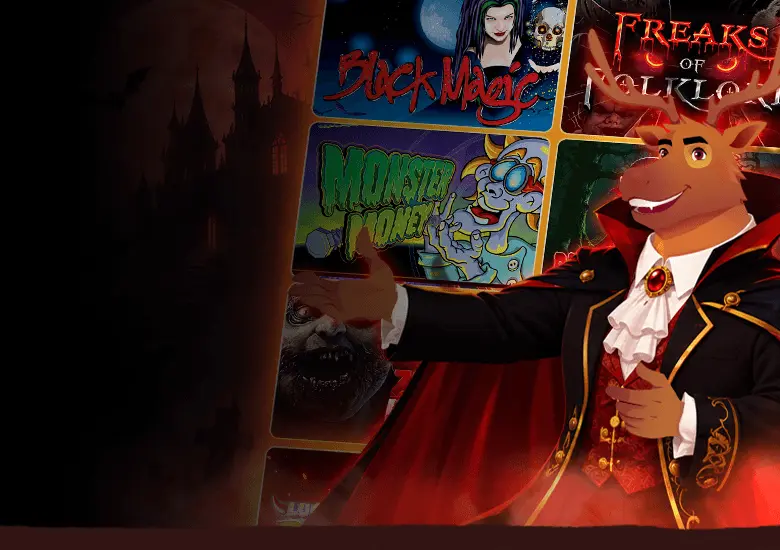 The Wicked Witches slot art