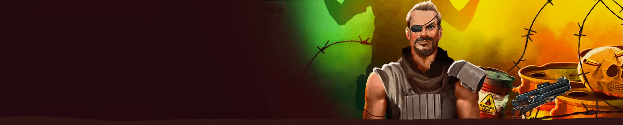 Mad Road slot game graphic